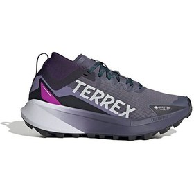 Resim Adidas Terrex Agravic Gtx W Unisex Arazi Tipi Koşu Ayakkabısı Jr7785 Mor Mor 