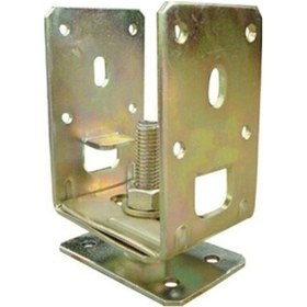 Resim Proalet Pergule Ayağı M14 Vida Ayarlı 24 Adet 1koli 