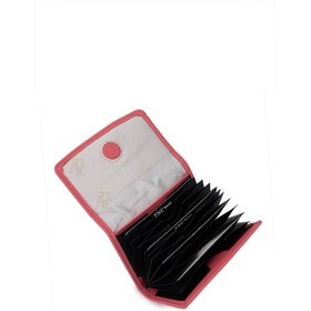 Resim Tamer Tanca Unisex Hakiki Deri Pembe Kartlık 1148 061 Krtlk Sk25-26 Pembe Pembe 