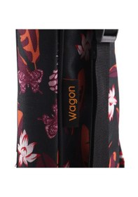 Resim Wagon 03 Serisi Soprano Ukulele Çantası - Siyah Yaprak 