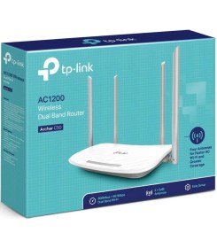 Resim TP-Link Tp Link Archer C50 4 Port Dual Band 867 Mbps Gigabit Router 