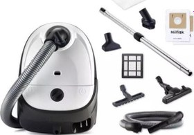 Resim Nilfisk One Allergy 750 W Toz Torbalı Elektrikli Süpürge 