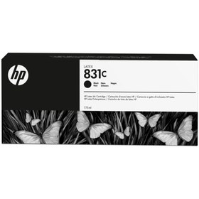 Resim HP 831c Black Kartuş / 775 Ml (cz694a) 