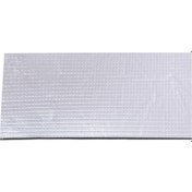 Resim 250x180x10mm Araba Kalın Alüminyum Folyo Kaporta Isı Ve Ses Yalıtım Pedi 