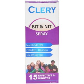 Resim Clery Bit & Sirke Spreyi 100 ml 