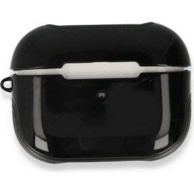 Resim Apple Airpods Pro (1.nesil) 3in1 Kılıf - Siyah 