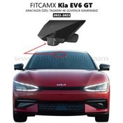 Resim FitCamX - Kia EV6 GT Modele Özel 4K Araç Kamerası (2022-2023) 