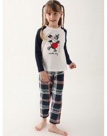 Resim Arnetta 2600 Winter Day Kız Çocuk Uzun Kol Pijama Takım 001 