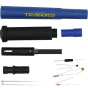 Resim Qchaoqchao 9501 Lehimleme Kolu Dıy Seti T12 STC/STM32 OLED LED Sıcaklık Kontrol Cihazı Lehimleme Istasyonu Topu ve Cıva Anahtarı (Yurt Dışından) 