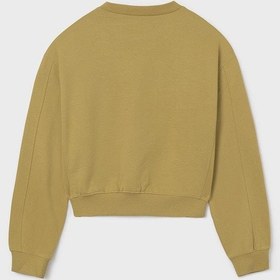 Resim Mayoral Kız Çocuk Sweatshirt Sarı 