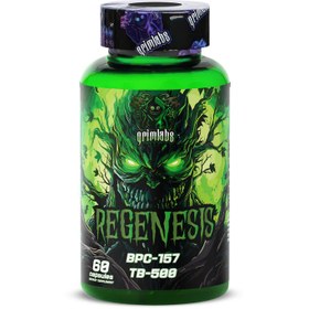 Resim Grimlabs Regenesis BPC157 + TB500 + MSM 60 Caps 