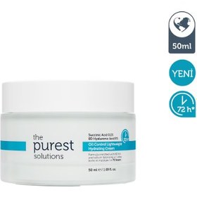 Resim THE PUREST SOLUTİONS YAĞ KONTROL HYDRATİNG KREM 50 ML 