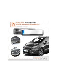 Resim intakrom Opel Mokka Krom Plakalık - Hummer Tip 2 Adet 