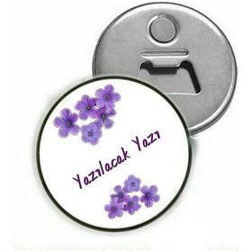 Resim Anneler Günü Hediyesi Isime Özel Magnet Açacaklı Magnet 