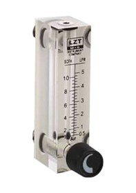 Resim Debimetre - Ayar Vanalı -debi Ölçer - Şamandıralı - Lzm Gaz 0,1 1-5 L/dk 