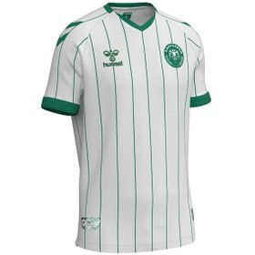 Resim Hummel Konyaspor K03268 Deplasman Çocuk Forma 2025/26 - Beyaz - St03268-beyaz-128 