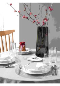 Resim Pierre Cardin Lindia 60 Parça Yemek Takımı Altın 