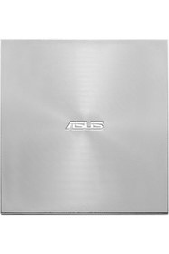 Resim Genel Markalar ZenDrive-U8M SDRW-08U8M-U Harici Ultra İnce DVD Yazıcı, M-Disc, USB Type-C, Gümüş 