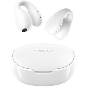 Resim Recci Kulak İçi Bluetooth Kulaklık Recci REP-W66 Dynamic Serisi Hi-Fi Ses Kaliteli v.5.3 Beyaz 