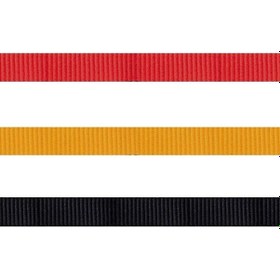 Resim Beal Flat Tape 18 mm x 100 mt Perlon Bant Kırmızı 