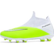 Resim Snapbuy Blue Ocean Spor Futbol Ayakkabısı Krampon Yeşil - Beyaz 