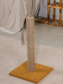 Resim Pechi Ahşap Kedi Tırmalama Tahtası 45 cm 