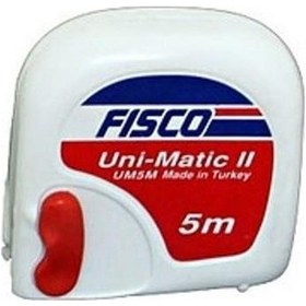 Resim Fisco Uni Matic Şerit Metre 5 Metre - Cole-292741 