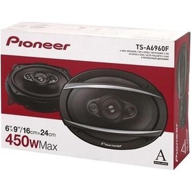 Resim Pioneer Ts-6960-450w-90w Rms-2019 Oval Hoparlör 