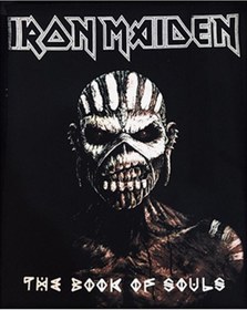 Resim StüdyoÜmitTişört Iron Maıden The Book Of Soul Back Patch Sırt Patch Peç Arma Ve Kot Yamaları 