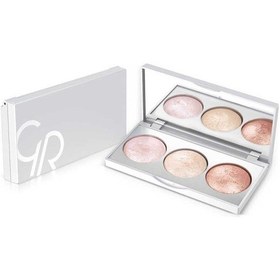 Resim Golden Rose Strobing Highlighter Palette 