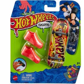 Resim MCM Group HGT46 Hot Wheels Skate Parmak Kaykay ve Ayakkabı Paketleri- 1 Adet Stokta Olan Gönderilir 
