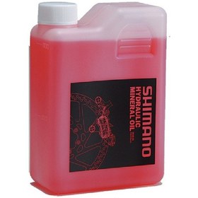 Resim Shimano 1 Litre Hidrolik Mineral Fren Yağı Pembe 