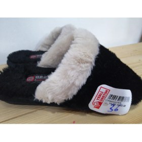 Resim Gezer Yeni Sezon Rahat Taban Peluşlu Kız Çocuk Kadın Ev Terliği 