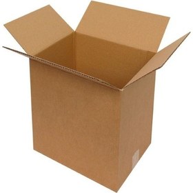 Resim 30x23x23cm Koli - Tek Oluklu - 5,3 Desi Koli - Kraft - 5 Adet Kahverengi 30 X 23 X 23 