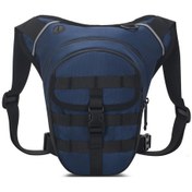 Resim Ranyeek Motosiklet Sürüş Çantası: Su Geçirmez, Büyük Kapasiteli, 60-150cm Ayarlanabilir, Ve Yansıtıcı Çizgi Tasarımı Koyu Mavi Koyu Mavi 