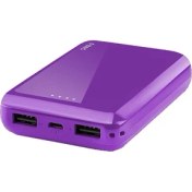 Resim GrantTech Recharger S 2a Powerbank 10000 Mah Mor - 2bb174mr Modern Tasarım 431550 9950SERI 