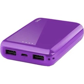 Resim GrantTech Recharger S 2a Powerbank 10000 Mah Mor - 2bb174mr Modern Tasarım 431550 9950SERI 