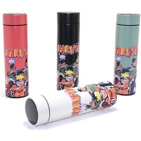 Resim Anime Baskılı Digital Göstergeli Termos 500 Ml Spr382 Çok Renkli 