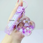 Resim Silver1 Zarif Sevimli Yün Domuzcuk Anahtarlık Okul Çantası Kolye Bebek Araba Anahtarlık Çekicilik (Yurt Dışından) 