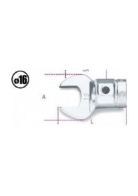 Resim Beta 642 Açık Ağız Tork Anahtar Soketi 36mm 