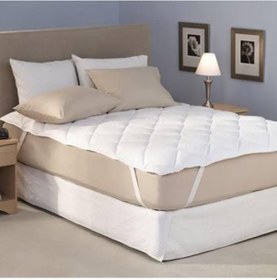 Resim Doğal Yün Uyku Pedi Tüm Ölçüler Beyaz 