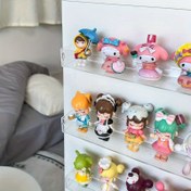 Resim Koleksiyonluk & Anime Figürleri için Bohem Tarzı Duvara Monte Akrilik Sergi Rafı - Yapışkan Şeritlerle Tozsuz, Çok Bölmeli Şeffaf Raflar, Yer Tasarruflu Giriş Yolu Anahtar Organizatörü, Ev Dekoru, Minimalist Organizer, Sağlam Organizer, Koleksiyonluk Organizer, Küçük Alan Yaşam 