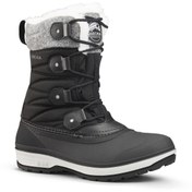 Resim Decathlon Kadın Outdoor Kar Botu - Su Geçirmez - Siyah - Sh500 