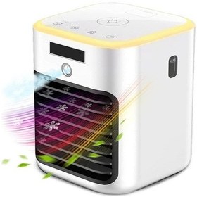 Resim Mobil Klima, Mini Hava Soğutucu, 5 In 1 Mobil Klima 4409 Beyaz 