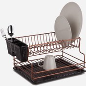 Resim tekno-tel İki Katlı Tabaklık Bakır 