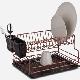 Resim tekno-tel İki Katlı Tabaklık Bakır 