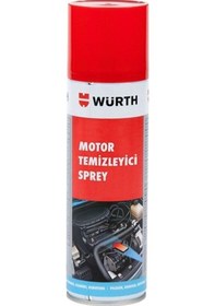 Resim Würth Motor Temizleyici Sprey 500 ML 