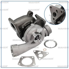 Resim Turbo Transporter T5 2004-2005 Axd 2.5 Tdi Dar Boğazlı 070145701e 