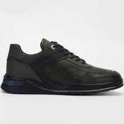 Resim Tamer Tanca Erkek Hakiki Deri Haki Sneakers & Spor Ayakkabı 381 18626 Erk Ayk Sk23/24 Hakı Haki 