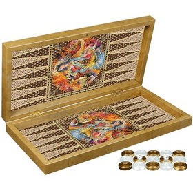 Resim Özel Tasarlanmış Hatem Tavla - 9033033578445rx8 